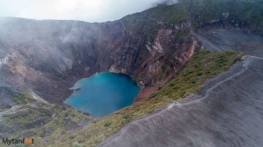 best day trips from san jose costa rica - irazu volcano