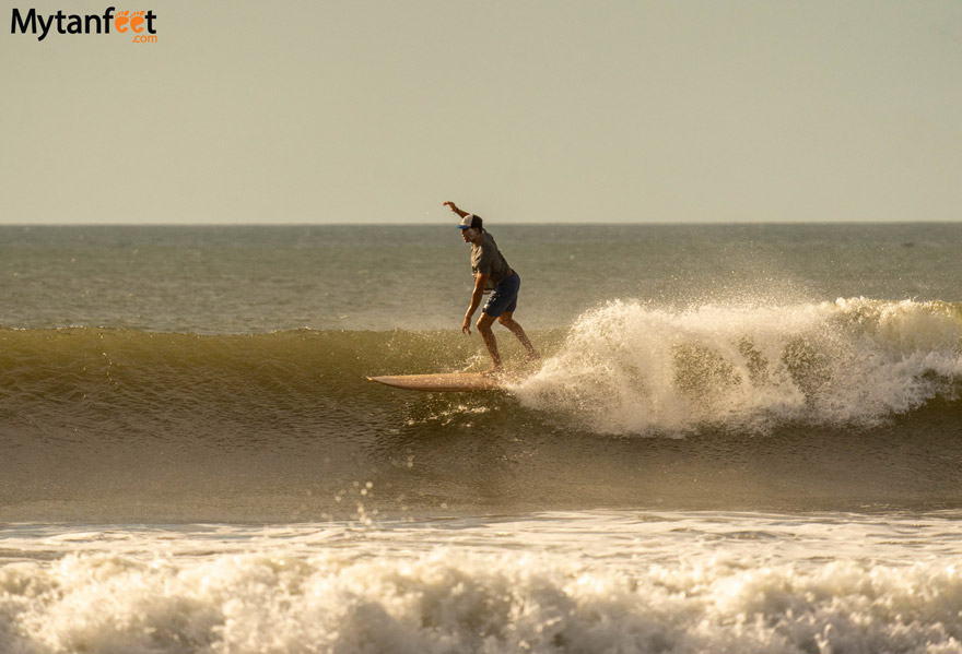 Surfing in May