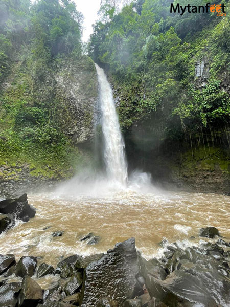 La Fortuna waterfall