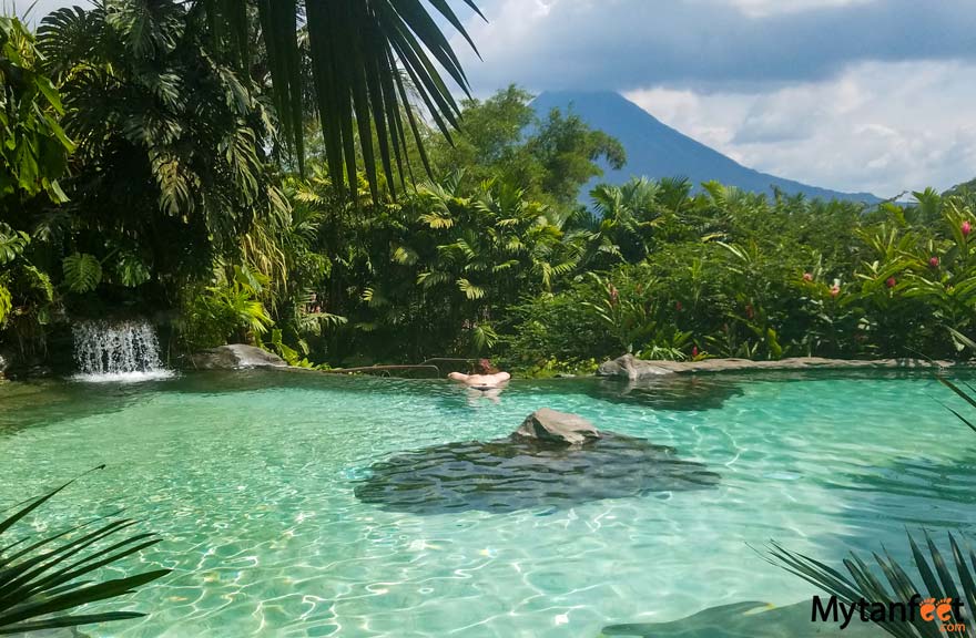 la fortuna hot springs the springs resort and spa