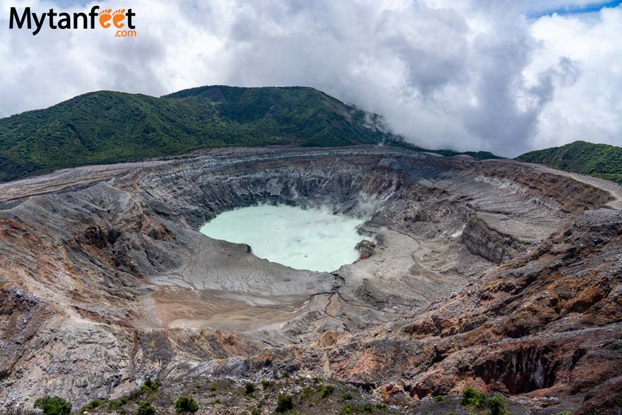 poas volcano national park