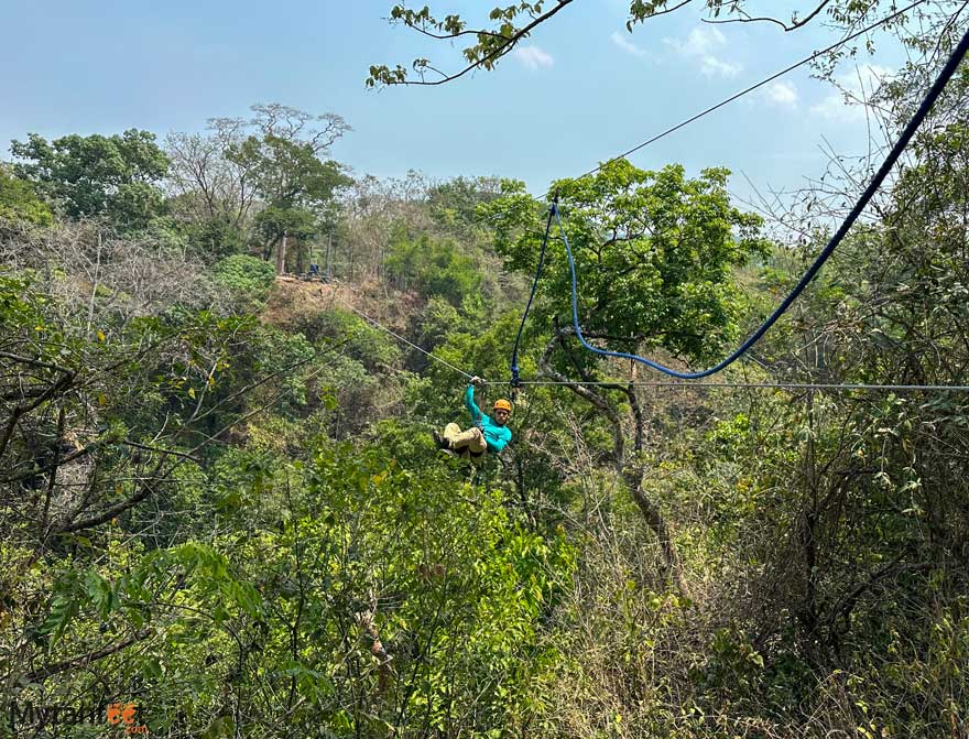 vandara zipline