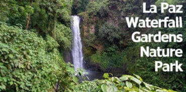 la paz waterfall gardens nature park