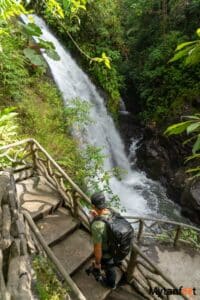 La Paz Waterfall Gardens: Waterfalls, Rainforest, Animals