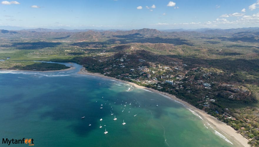 tamarindo Costa Rica beach town