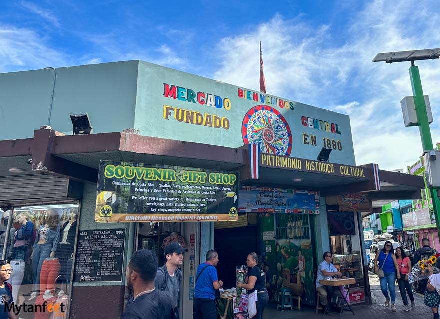 san jose central market entrance