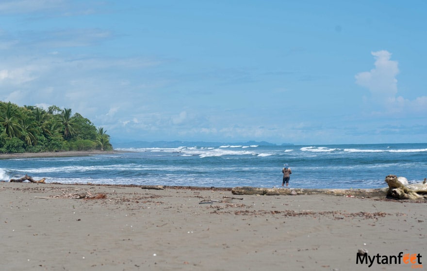 Bejuco beach local fishing