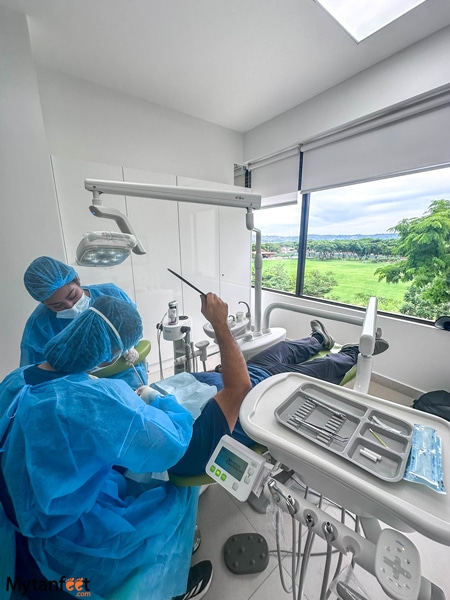 Going to the dentist in Costa Rica - Grupo Gil Clinica in Guanacaste 