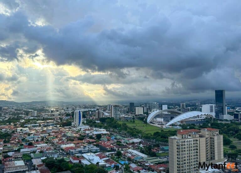 Weather in july costa rica