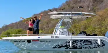 private playas del coco papagayo snorkel boat tour booking page featured image