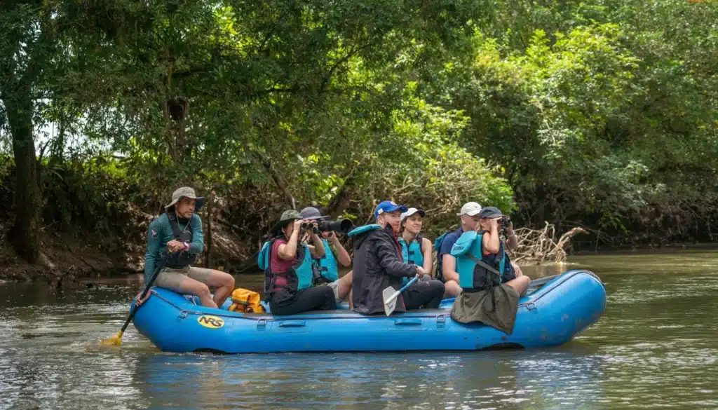Peñas Blancas safari float tour booking form featured image