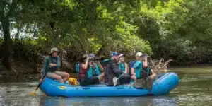 Peñas Blancas safari float tour booking form featured image
