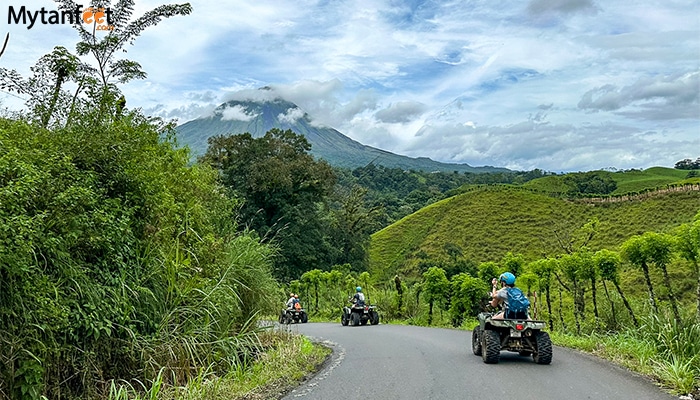 arenal volcano atv tour 2 arenal volcano atv tour