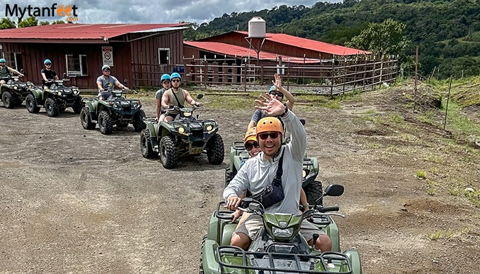 arenal volcano atv tour 4 arenal volcano atv tour