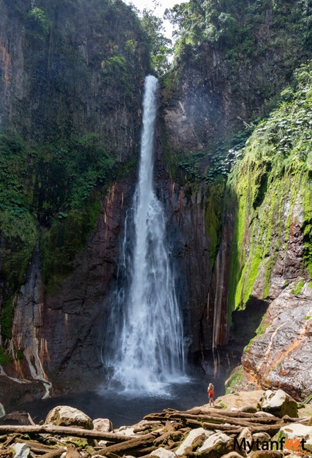 driving form san jose to la fortuna catarata del toro