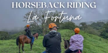 la fortuna horseback riding tour