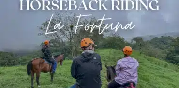 horseback riding arenal la fortuna