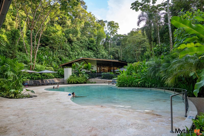 hot springs pura vida pool