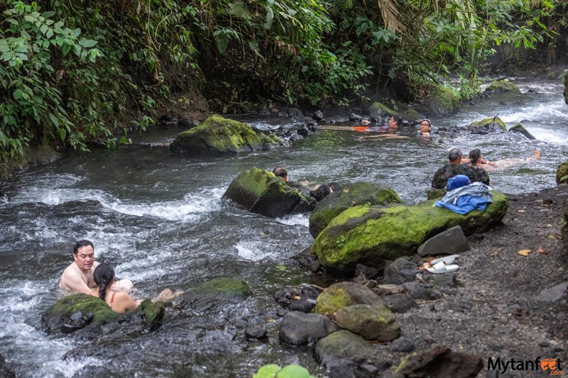 Hot Springs Pura Vida