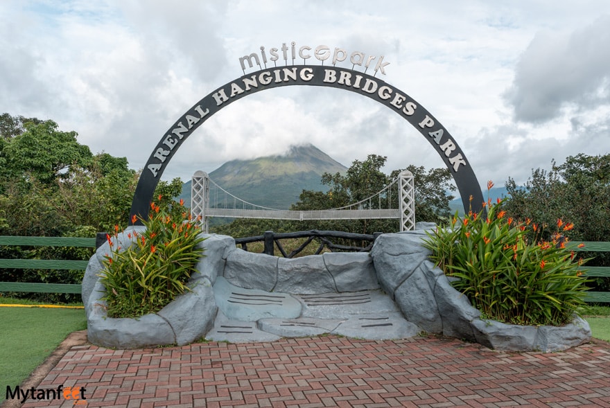Mistico arenal hanging bridges park 
