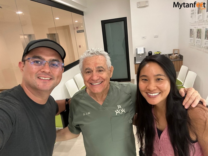 Seeing a dentist in Costa Rica - Clinica Dental Gil 