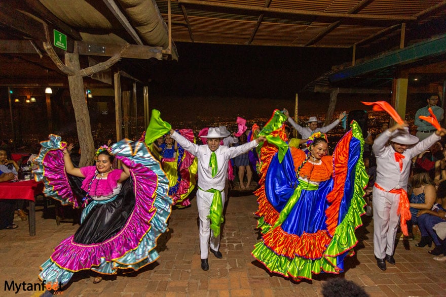 Mirador Tiquicia Noche Tica