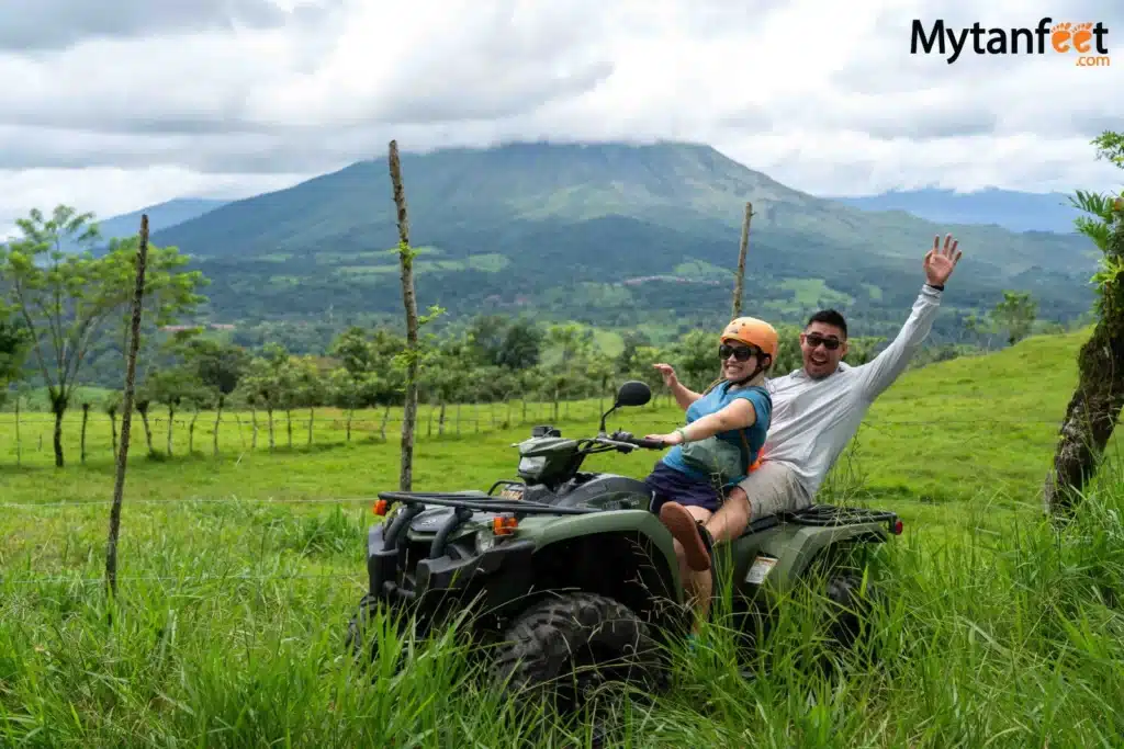 things to do in costa rica - atv tour