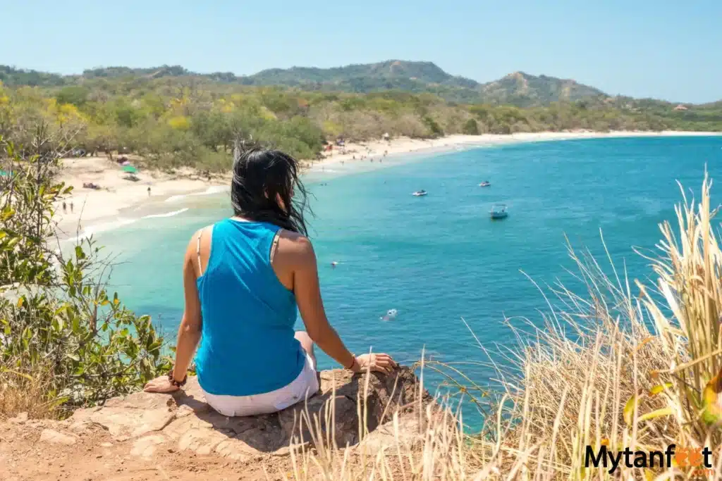 Conchal beach view point