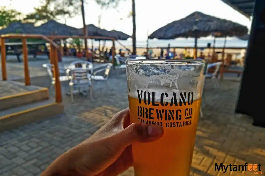 Volcano brewing co beer