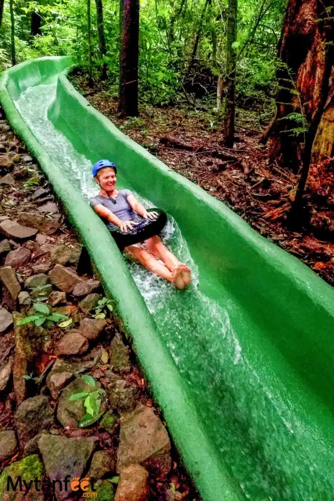 things to do in costa rica - waterslide buena vista