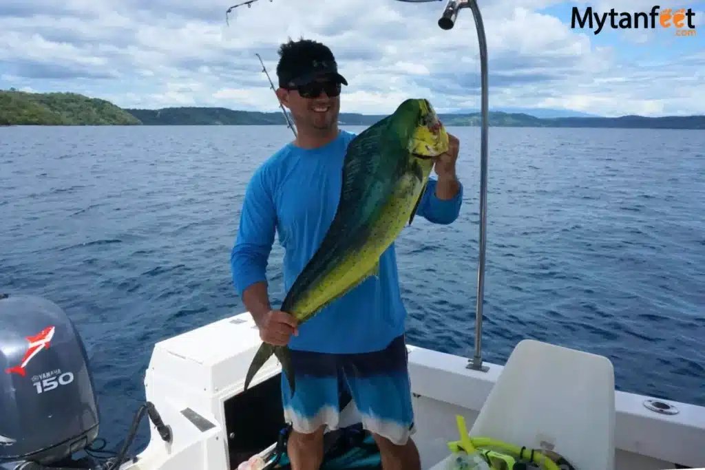 things to do in costa rica - fishing