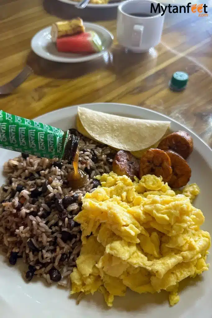 things to do in costa rica - gallo pinto