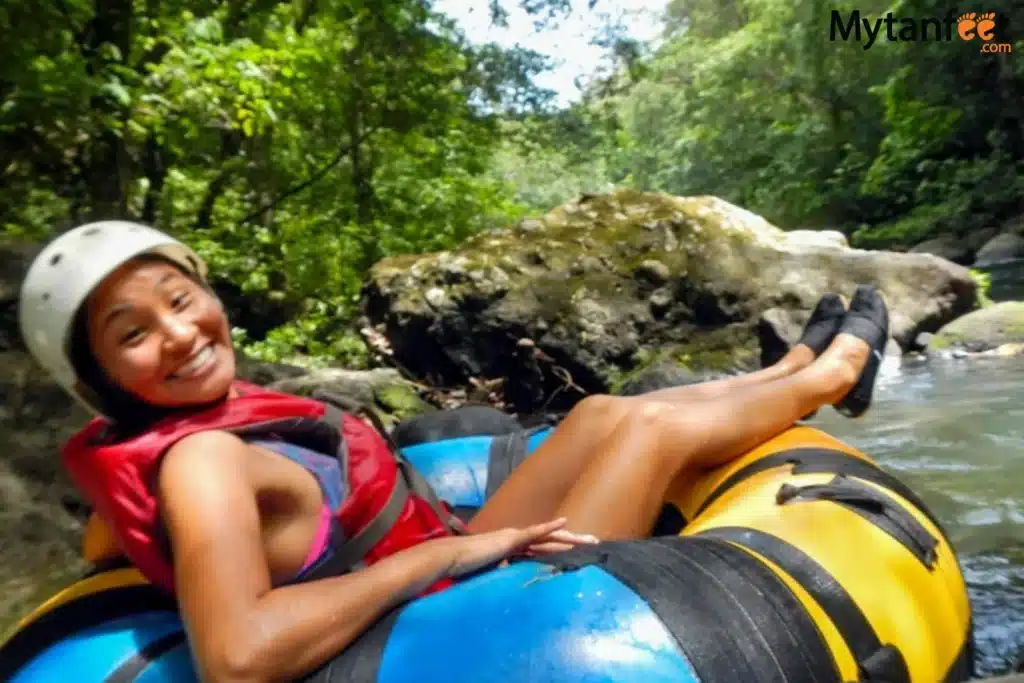things to do in costa rica - river tubing at guachipelin