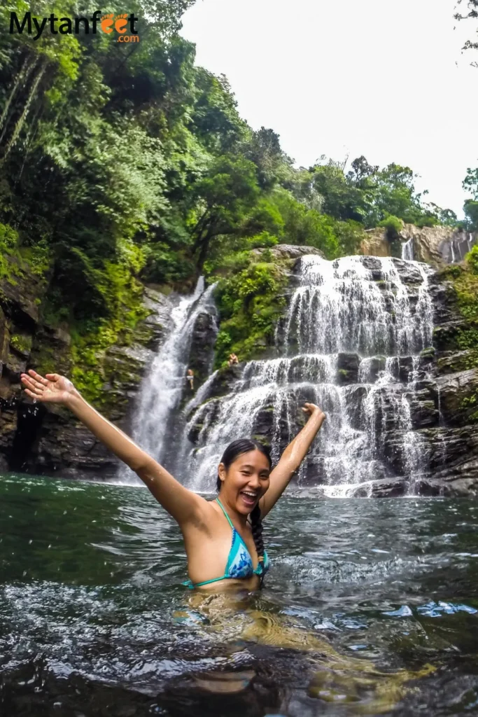 Nauyaca waterfalls