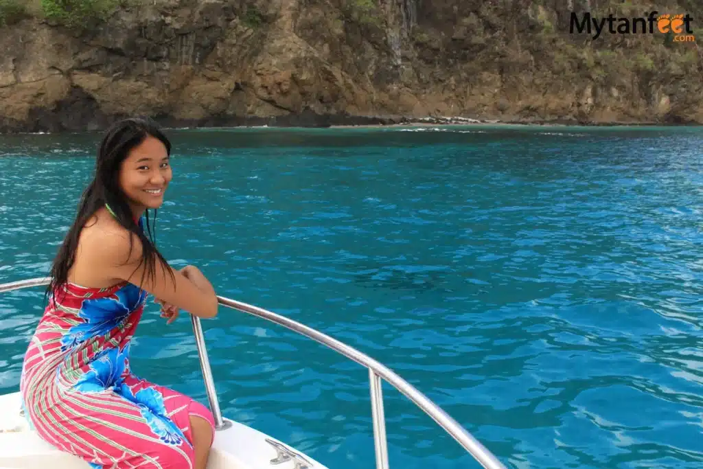 things to do in costa rica - private boat tour in Gulf of Papagayo