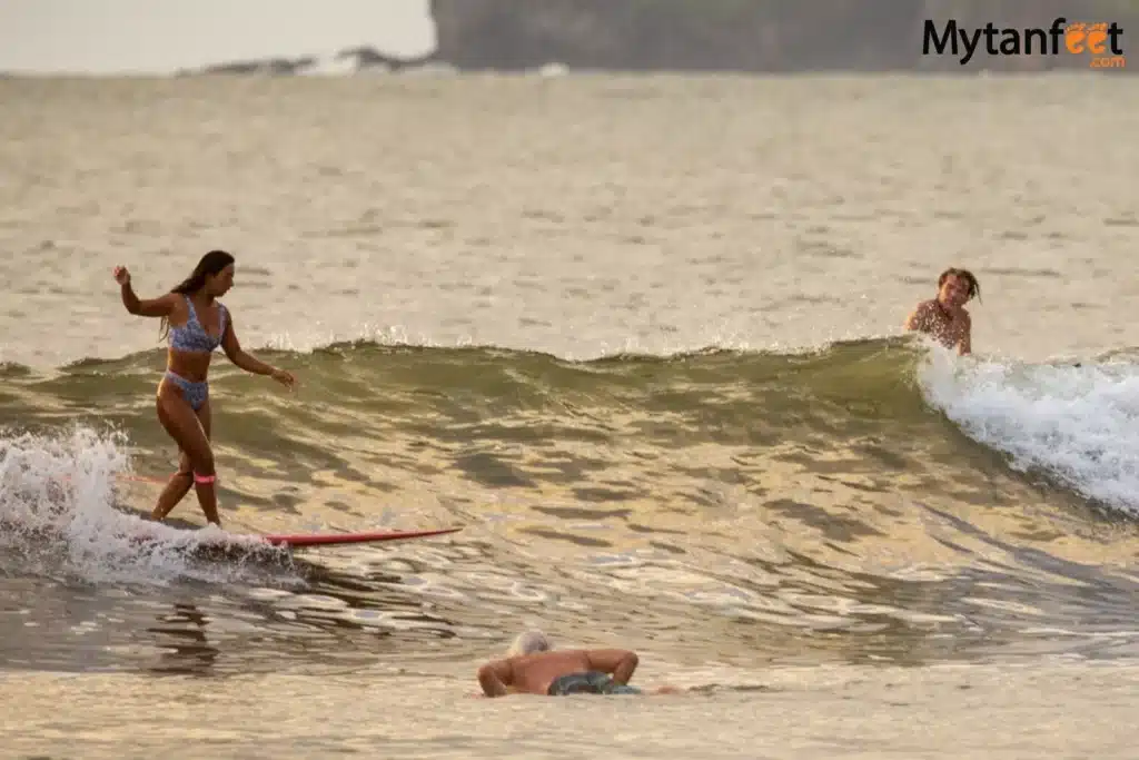 things to do in costa rica - surfing