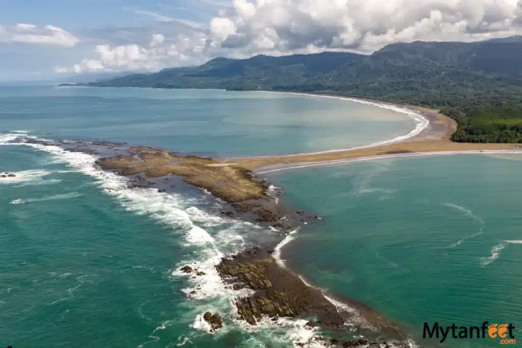 Whale's Tail in Uvita