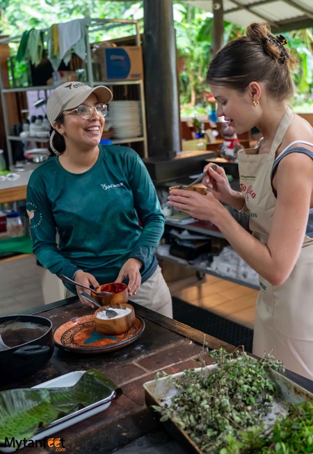 best things to do in la fortuna cooking class