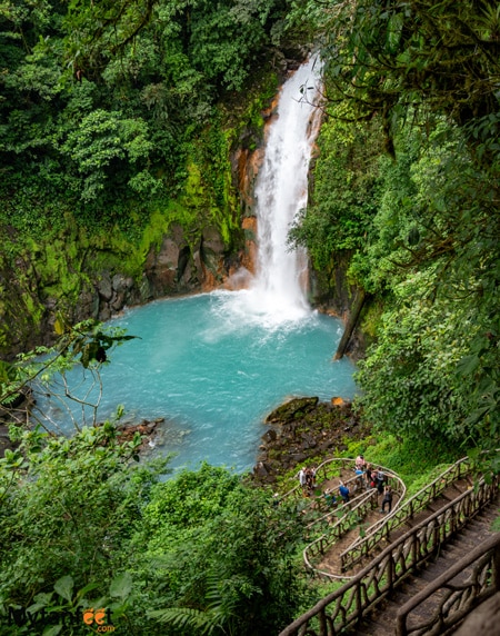 things to do in la fortuna rio celeste tenorio volcano national park