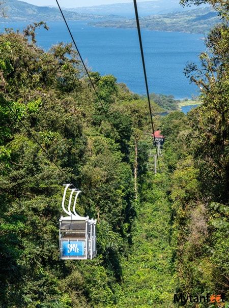 sky adventures la fortuna aerial tram