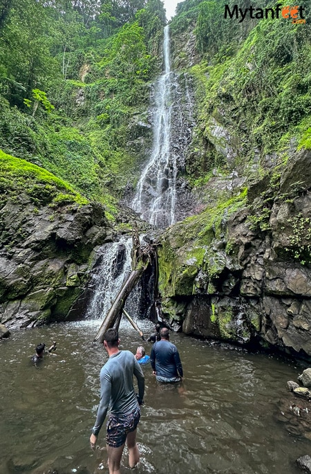 Catarata Wafer on Cocos Island, Costa Rica