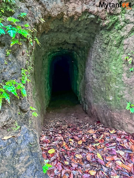 Gissler caves on Cocos Island, Costa Rica