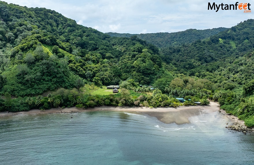 Cocos Island National Park Wafer Bay 