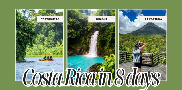 Costa Rica In August Costa Rica in 8 Days Itinerary: Rainforest, Waterfalls, Volcano