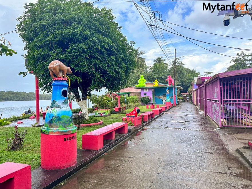 Costa Rica in 8 days - Tortuguero village