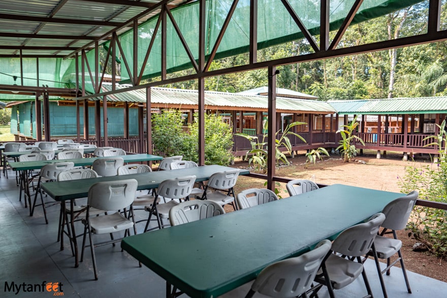 corcovado national park sirena station 
