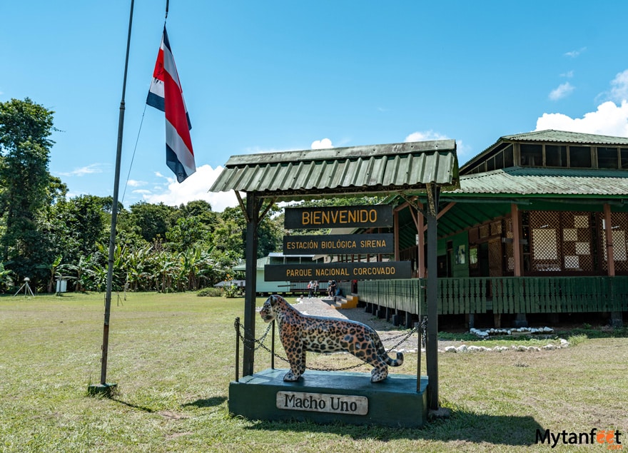 Sirena Station, Corcovado National Park