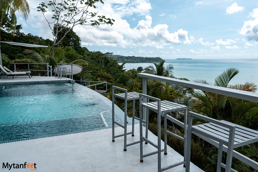 Tranquilo Lodge pool