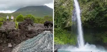 arenal volcano hike with la fortuna waterfall tour booking page featured image