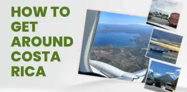 how to get around costa rica